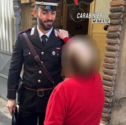 Intervento dei Carabinieri contro la truffa del finto Carabiniere a Santa Maria di Licodia, arrestato 33enne