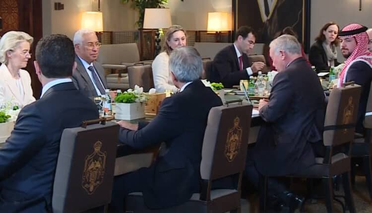 UE–Giordania, svolta storica nei rapporti bilaterali: ad Amman il primo vertice ufficiale tra Bruxelles e il Regno hashemita