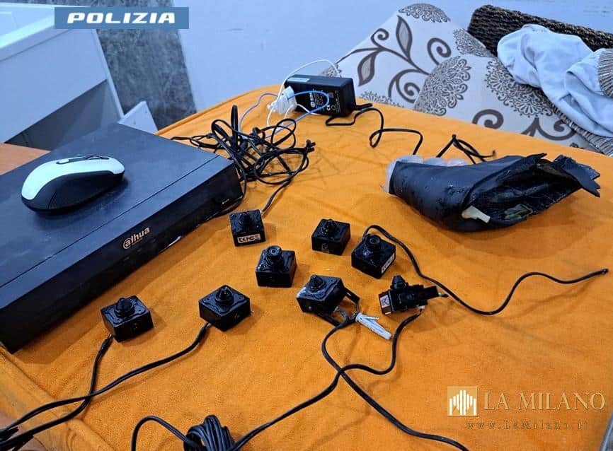 Operazione Alto Impatto della Polizia di Stato al Quartiere Tamburi