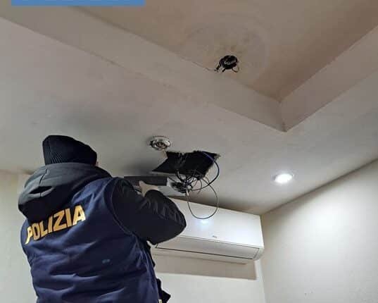 Operazione Alto Impatto della Polizia di Stato al Quartiere Tamburi