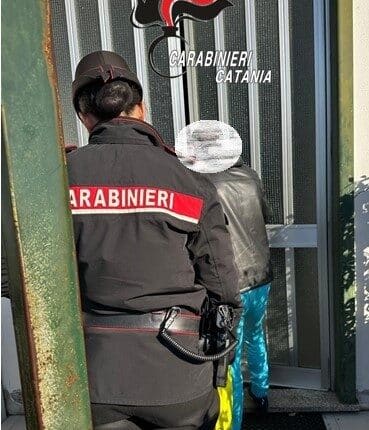 Carabinieri, controllo antidroga in abitazione a Riposto