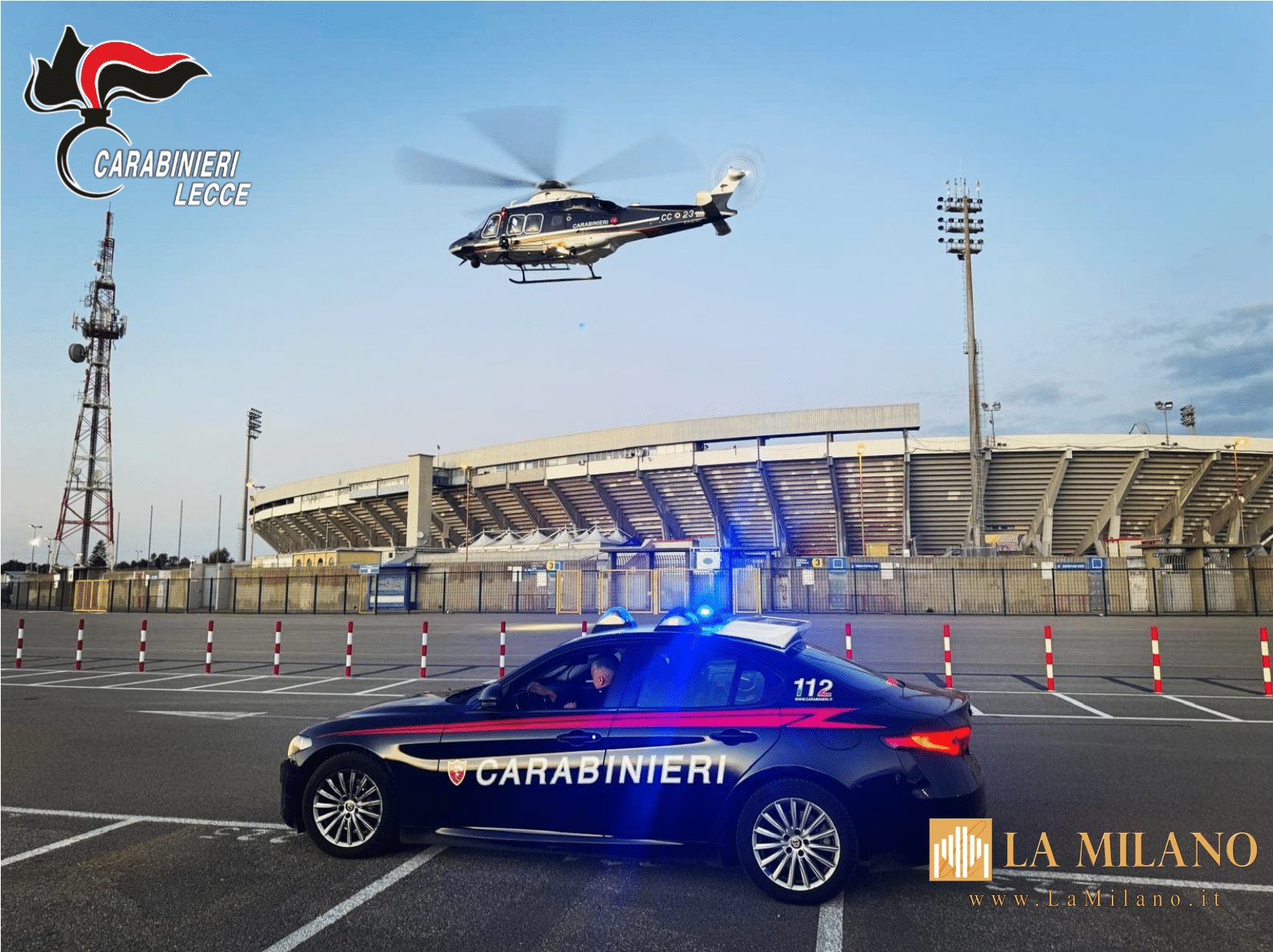 Capodanno sicuro tra Lecce e Monteroni: arresti, denunce e controlli serrati dei Carabinieri