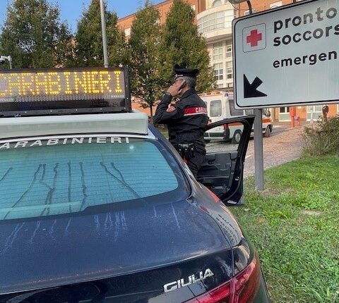 Ospedale Carlo Poma di Mantova, intervento dei Carabinieri al Pronto Soccorso