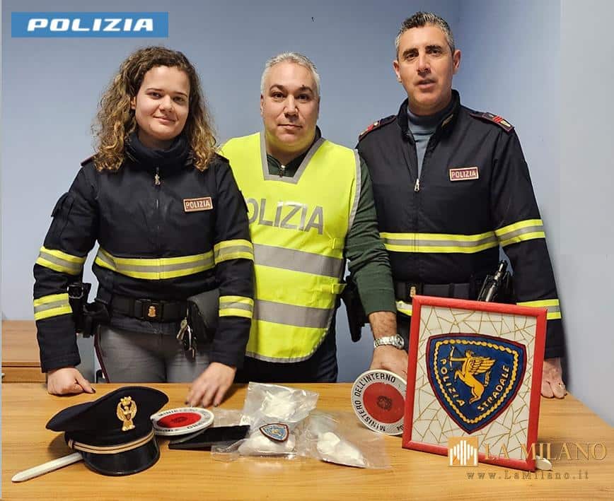 In fuga sull’autostrada A1 con 280 grammi di cocaina: arrestato dalla Polizia di Stato