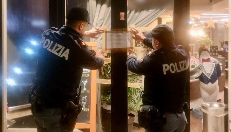 Controlli della Polizia di Stato nei locali notturni di Roma