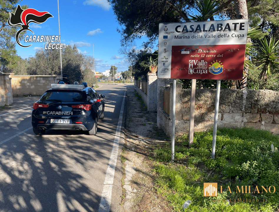 Controlli straordinari dei Carabinieri nel Leccese