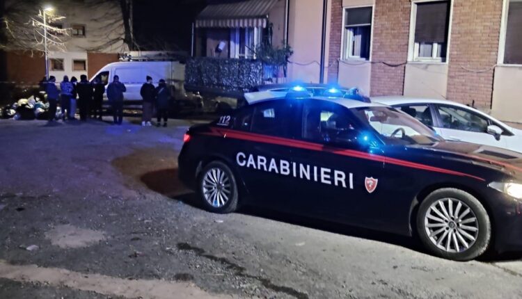 Incendio condominio via Kennedy Castiglione delle Stiviere