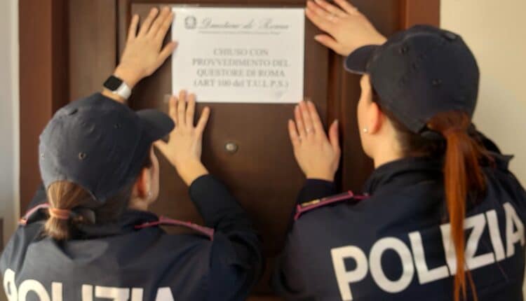Controlli della Polizia di Stato su alloggi turistici a Roma