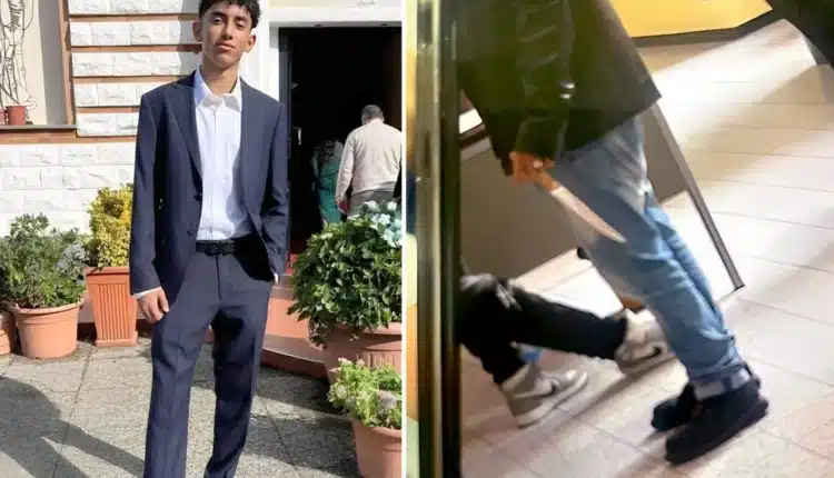 Immagini legate all’omicidio del 18enne Youssef Abanoub all’istituto Einaudi-Chiodo della Spezia, con indagini e arresto convalidato dal gip